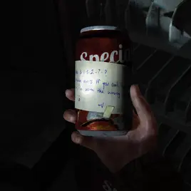 Soda Can Note