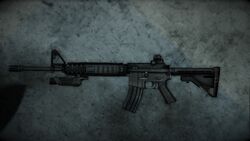 Assault rifle, The Last of Us Wiki