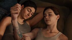 TLOU2-tatoo-ellie-patrouille