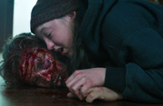 Ellie mourning Joel