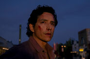 A close-up of Tommy during the outbreak.