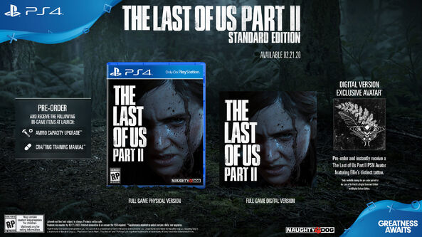 THE LAST OF US PARTE II, Wiki The Last of Us