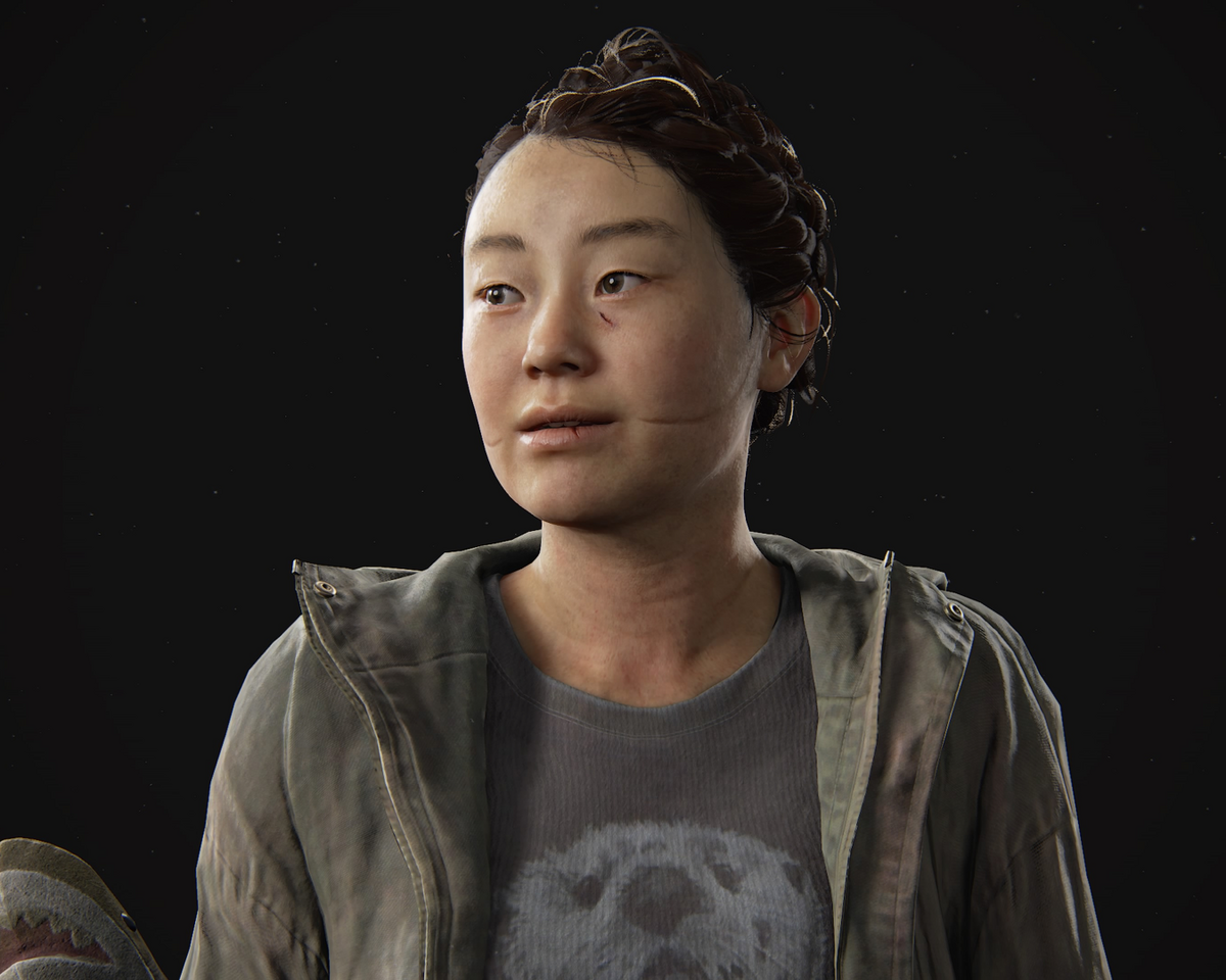 I noticed something about Ellie's hair in Part II : r/thelastofus