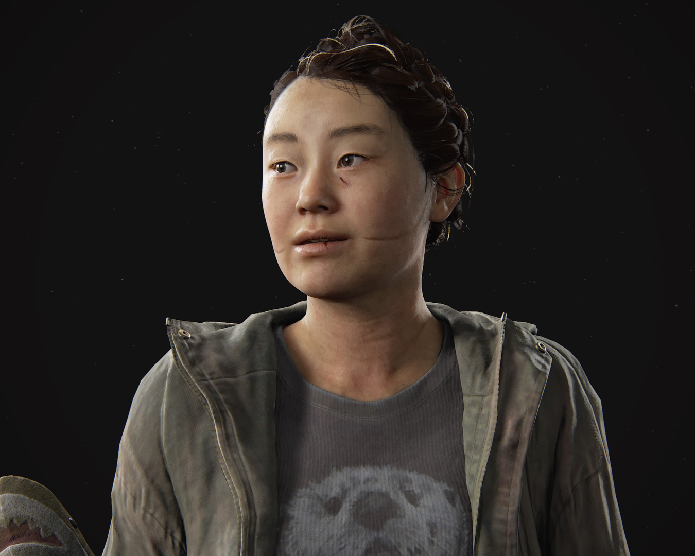 Abby Real Life Actor Face Model & Body Model LAST OF US PART 2 