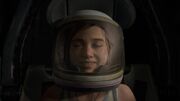 Ellie goes to space