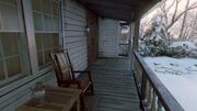 Joels house front porch