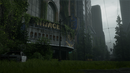Pinnacle Theater Front Daytime