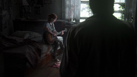 TLOU2 - Joel looking on