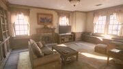 Joels house living room