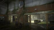 Bank lobby