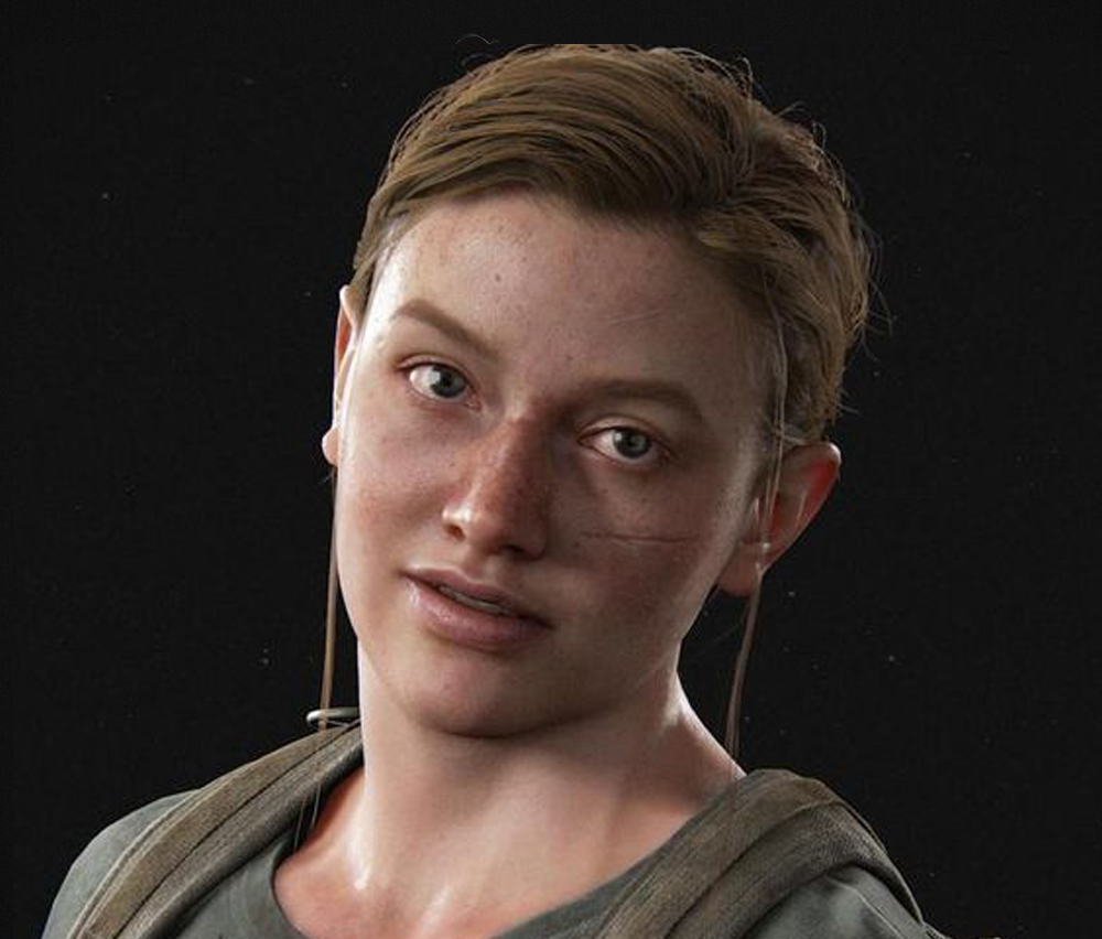 Modelo facial de Abby de The Last of Us: Part II é atacada nas redes