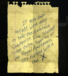 Stash Note