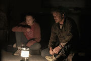 S1E5 Joel and Ellie 1