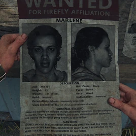 Wanted poster PS5