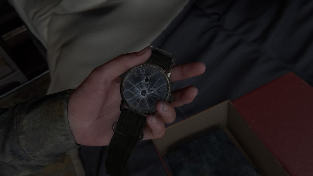 The Last Of Us Joel's Watch Ltd. Edition 125/1000 (HBO Series+Awarded  Game)