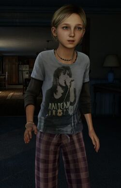 Sarah Miller, The Last of Us Wiki