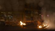 Devastation during Outbreak Day 1x01