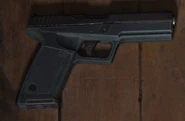 The Fireflies' Military Pistol.