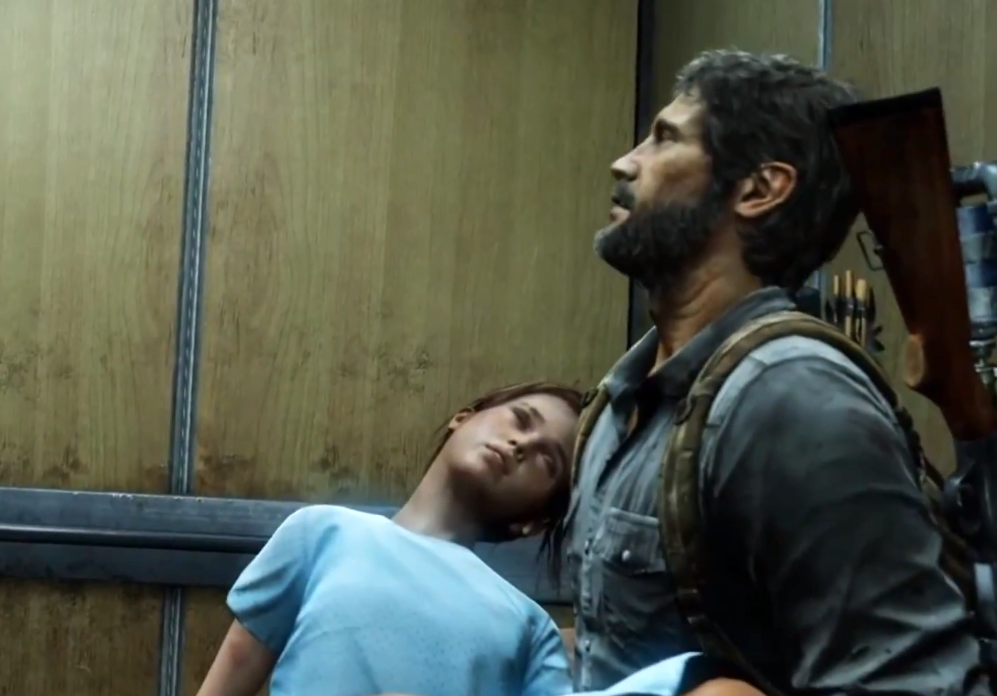 QUAL É A IDADE de JOEL MILLER em THE LAST OF US 1 & 2 #Shorts