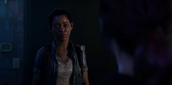 The Last of Us News on X: Riley Davis was listed on IMDb in the role of  Young Firefly Soldier #hbomax  / X