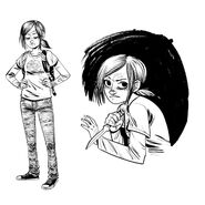 Ellie w miniserii American Dreams.