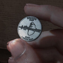 Oregon quarter