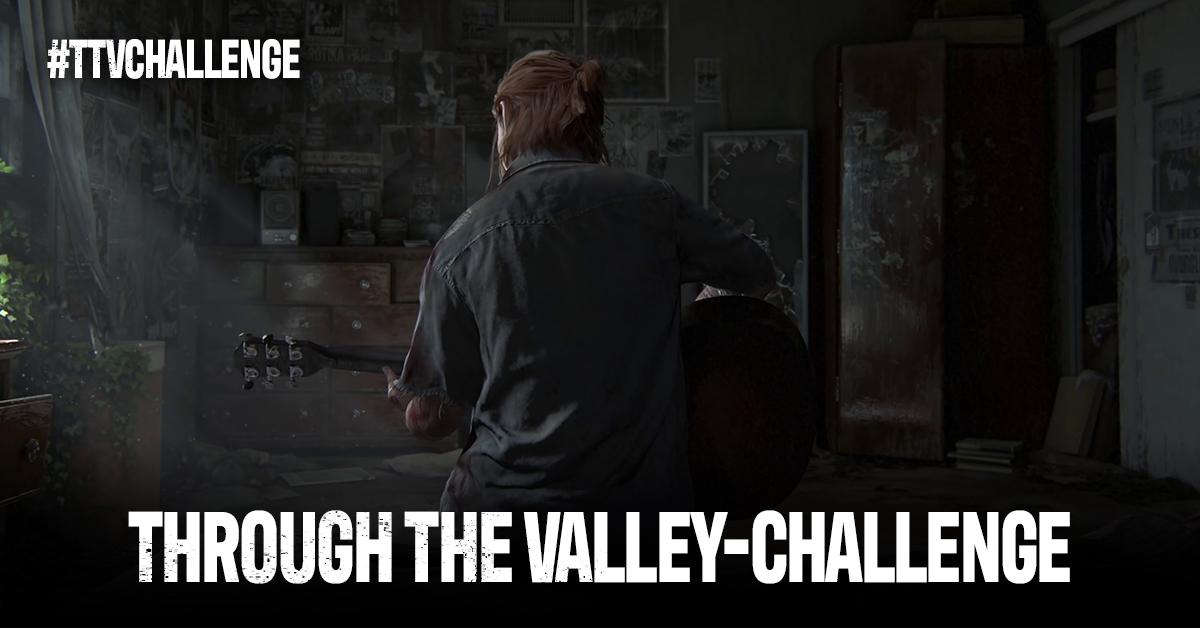 The Last Of Us 2 Ellie Sings 'Through the Valley' (Lyrics in Video) 