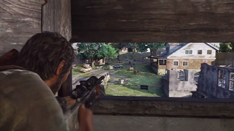 Military Sniper The Last Of Us Wiki Fandom