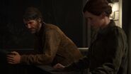 Joel hears Ellie wishes to try to forgive him.