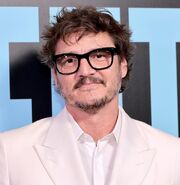 Pedro Pascal headshot