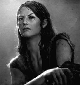 TLOU-Tess-bw-portrait