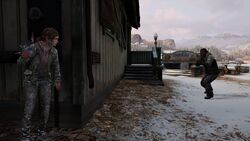 The Last of Us: Ellie encara canibalistas no teaser do 8º episódio