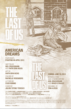 The Last of Us: American Dreams: Issue 1