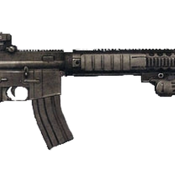 Assault Rifle The Last Of Us Wiki Fandom