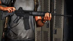 Assault rifle, The Last of Us Wiki