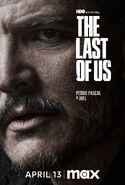 Pedro Pascal is Joel poster