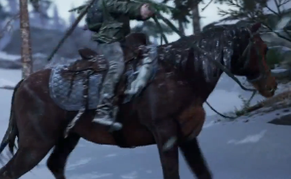 The Last of Us Part II: Imagens mostram elenco descontraindo, armas, cavalo  e um bebê