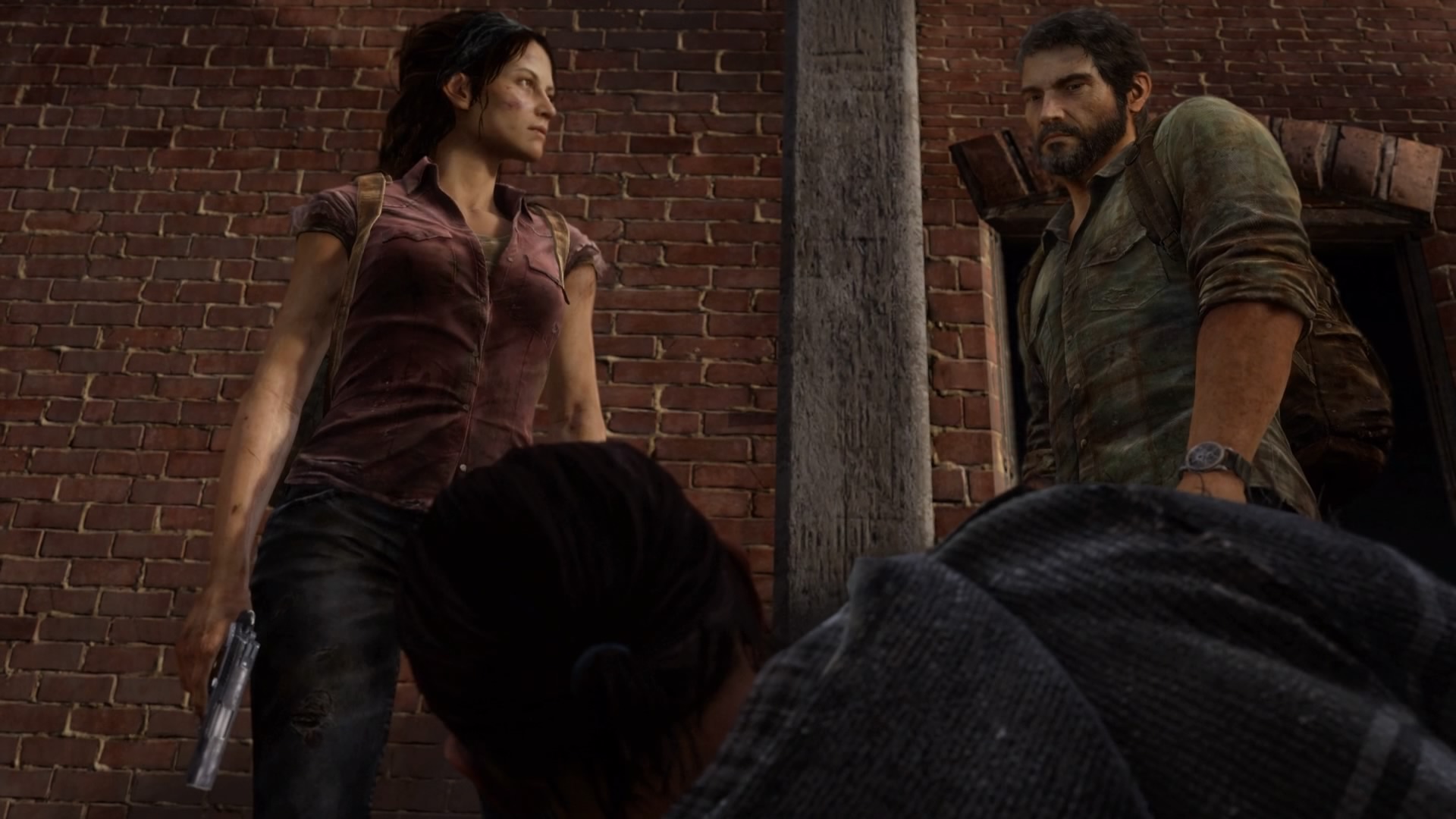 Joel and Tess Remaster vs Remake : r/thelastofus