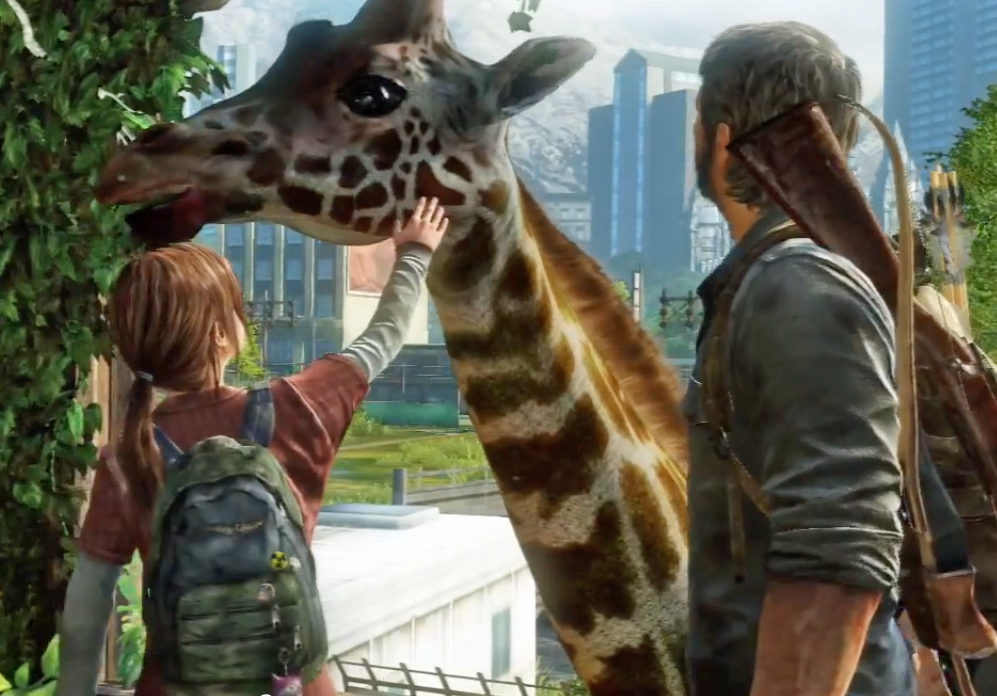 Is Last of Us' giraffe CGI? The answer is both — and amazing. - Polygon