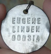 Eugene's pendant back