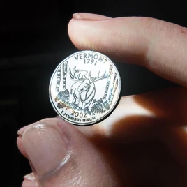 Vermont quarter