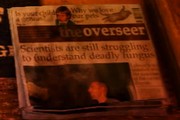 "Deadly fungus" newspaper