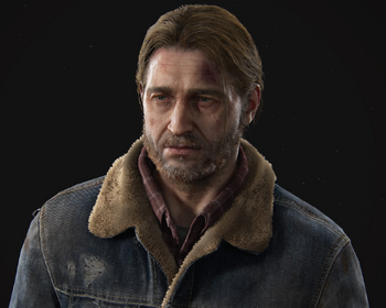 Tommy Shot In The Face By Abby Last of US 2 