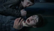 Ellie killing Mel.