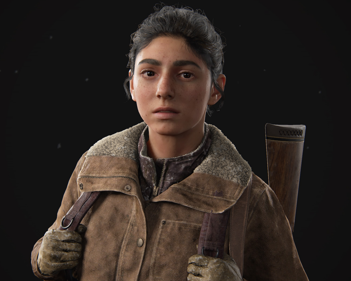 Was that Dina in The Last of Us episode 6?