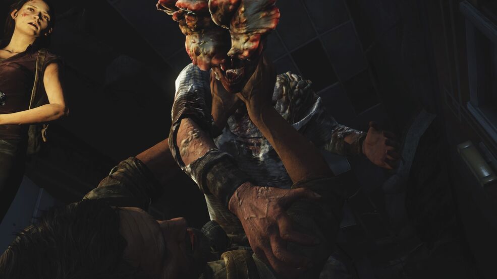 The Last of Us Part II - Armored Clicker Figure – Dark Horse