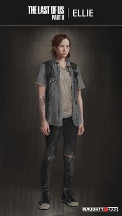  POSTER STOP ONLINE The Last Of Us Part II - Gaming Poster (Game  Cover - Ellie) (Size 24 x 36) : Office Products