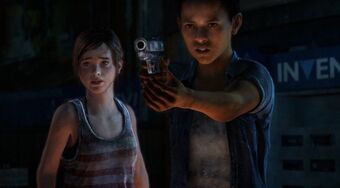 Riley Abel The Last Of Us Wiki Fandom