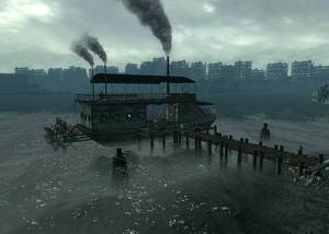 how to get to riverboat landing fallout 3
