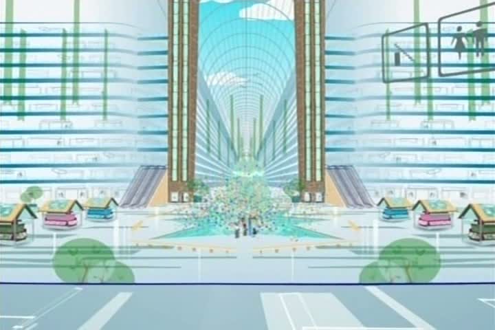 Galleria Mall, 6Teen Wiki